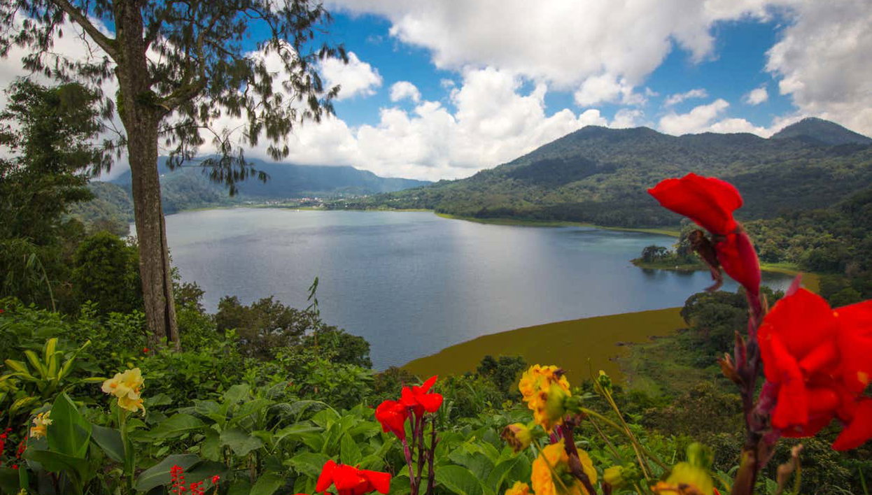 Trekking ai laghi Tamblingan e Buyan - Foto 2, Lago Buyan
