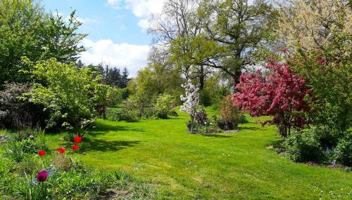 Maison charmante près de Nueil-les-Aubiers avec jardin - Foto 4, Garden