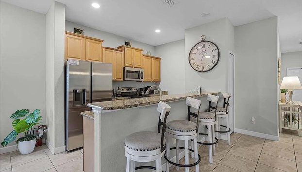 Themed 5Bd Paradise Palms Close to Disney w Pool 8951 - Foto 4, Habitación