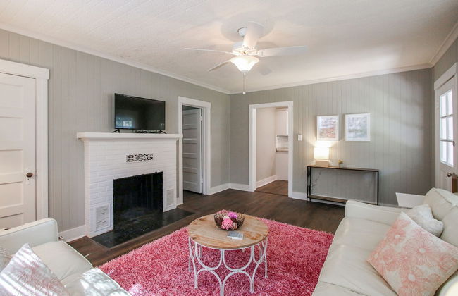 Historic Cottage for 6 Porch swing Pets - Foto 31