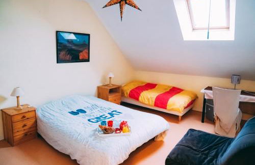 La Tanière du Corsaire - Coliving - jusqu'à 4 chambres - vue Rivière - Foto 19