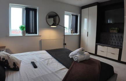 Stylish Stay in Vibrant Salford, Manchester! - Foto 8