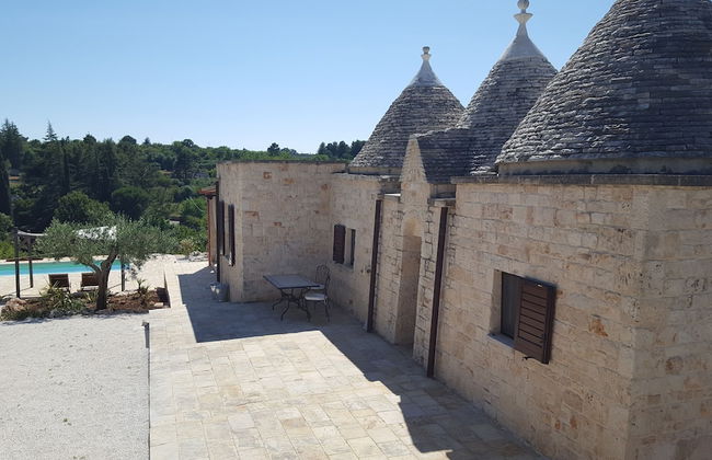 Trulli Parco Grande Con Piscina Privata - Foto 29