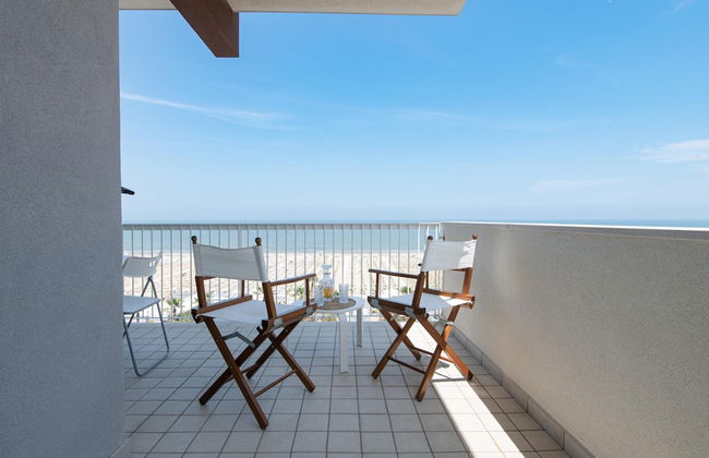 Ventodue in Rimini With 2 Bedrooms and 1 Bathrooms - Foto 4