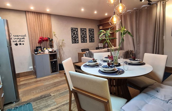 Apê Encantador Perto do Centro Turístico Capivari - Foto 14