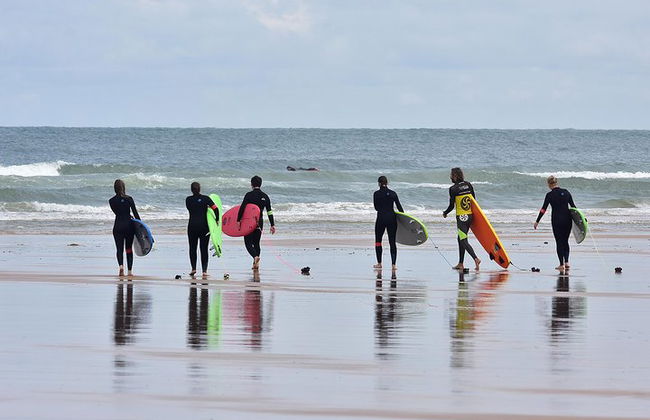 Surf course for children 1 day - Photo 3