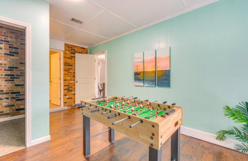 Foosball Games and Al Fresco Dining Pensacola Home! - Foto 13