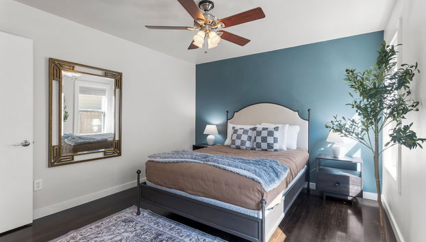 Fun 3BR Retreat in Austin Huge Pool - Foto 4, Habitación