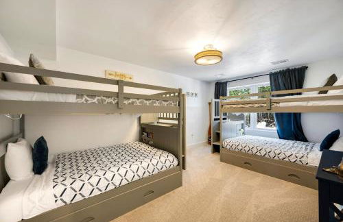 Luxury Retreat with Hot Tub The Ephraim House - Foto 31