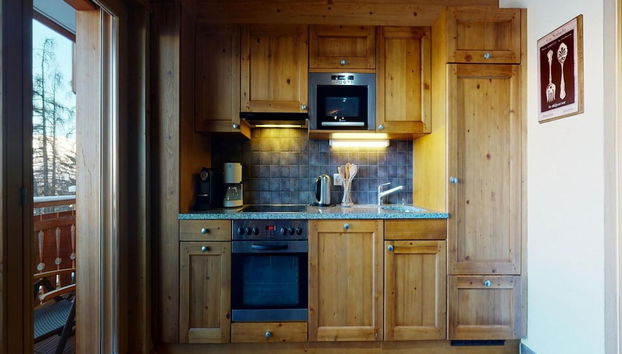 Apartment Surrounded With Nature - Foto 5, Cocina privada