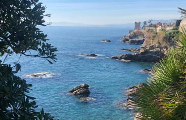 Romantic garden sea view Nervi - Foto 22