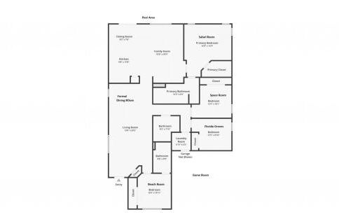 The Citrus Splash Disney, Pool, Spa & Game Room - Foto 62