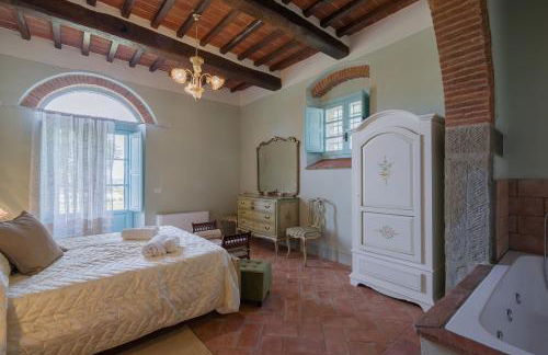 Beautiful Country House Villa Mezzavia With Private Pool in Costiglion Fiorentin - Foto 49