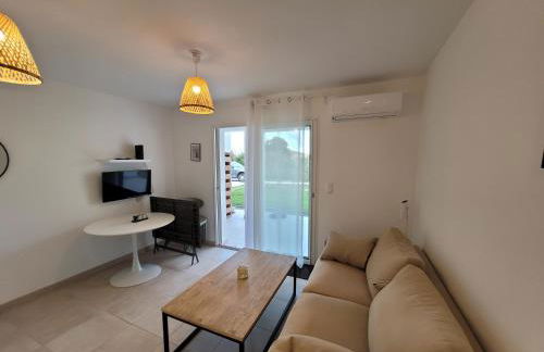 Superbe appartement vue mer terrasse couverte face à la mer - Foto 9