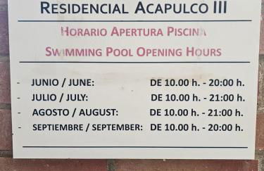 Apartamento Acapulco III Primera linea - Photo 35