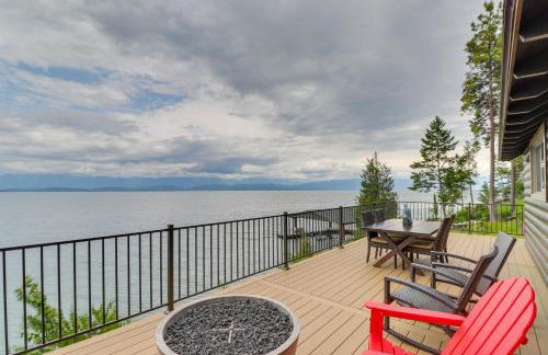 Cozy Flathead Lake Cabin with Picturesque View - Foto 22