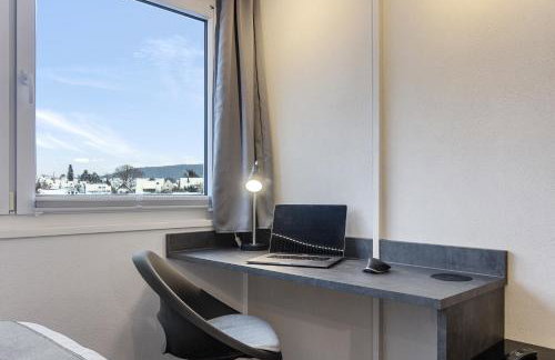 Appartement für 1-2 - WLAN - Parkplatz - Homeoffice - Foto 12