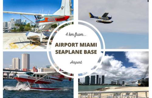 Large Beach Suite Rooftop Pool by Convention Center - Foto 69