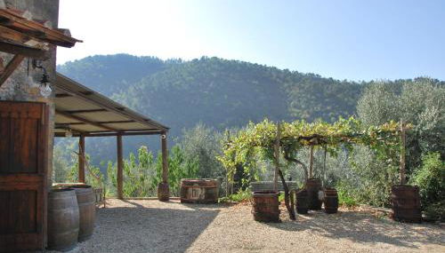 Il Frantoio, Loft rurale, con bbq e giardino in Pontifogno - Foto 3, Garden, Garden view
