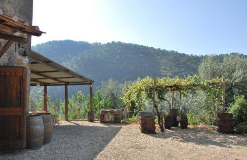 Il Frantoio, Loft rurale, con bbq e giardino in Pontifogno - Foto 3