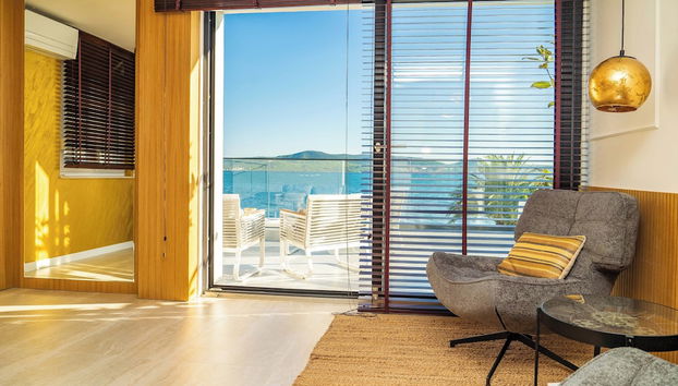 Villa Morea - Foto 3, Zona de estar del vestíbulo