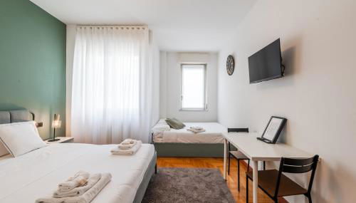 Casa Garibaldi 5 minutes from the subway - WIFI - Foto 3, towels