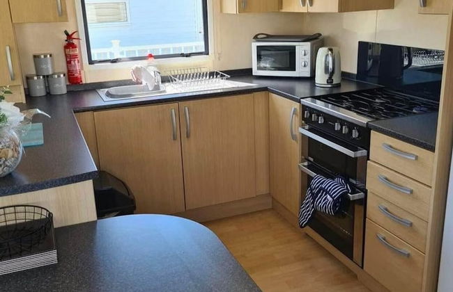 Sunny Chalet Retreat in Skegness - Foto 6