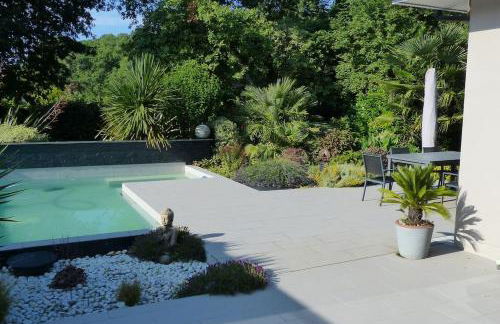 Villa standing piscine privée en écrin de verdure - Foto 28