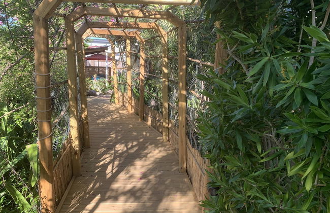 The Secret Garden - The Cottage Near Beach, Shops, Restaurants, Pet Friendly, Close to Lucerne Ave! - Foto 32