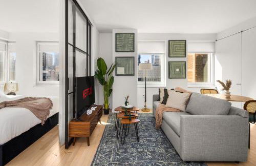 Times Square Studio King Bed Steps to Broadway - Foto 13