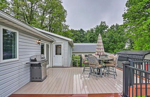 Millersburg Home with Covered Porch and Fire Pit! - Foto 22