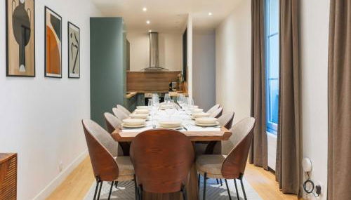 Magnificent Apartment - 4br/10p - Arc de Triomphe - Foto 3