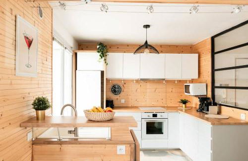 Cozy Refuge des Hirondelles - Foto 4