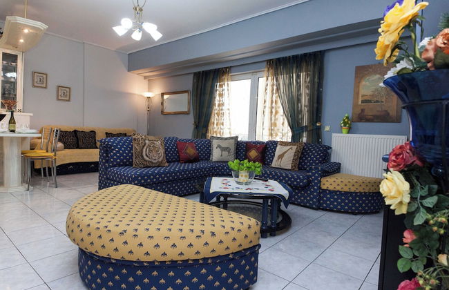 Chrisoupoli Cheerful 2 Bd Apt w Balcony - Foto 18