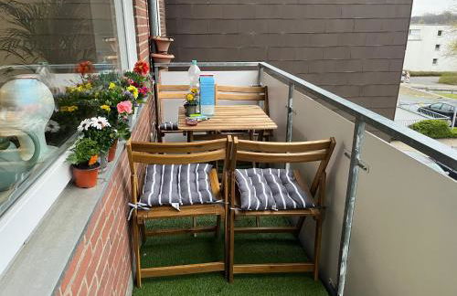 Helle mit Balkon 5 Minuten zum Pool 60q central ,otopark ,Netflix - Foto 19