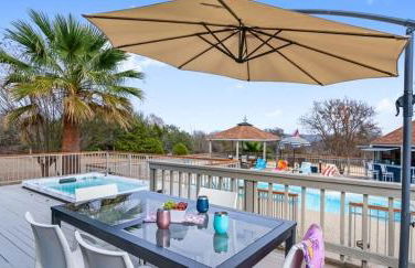 Scenic 5-Acre Retreat with Hot Tub Pool & Game Room - Foto 4