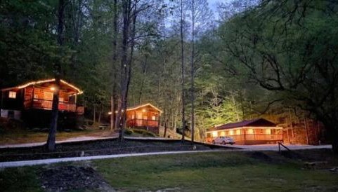 Sleepy Bear Cabin, Red River Gorge, KY, River Access & Views - Foto 5
