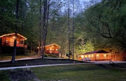 Sleepy Bear Cabin, Red River Gorge, KY, River Access & Views - Foto 5
