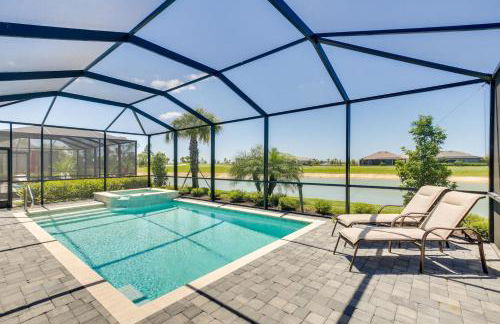 Punta Gorda Home with Lanai and Golf Course View! - Foto 24