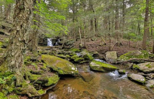 Unique and Private 25ft Waterfall House in Hunter - Foto 65