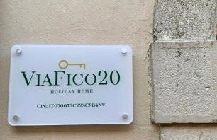 Via Fico 20 - Holiday Home - Foto 12