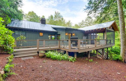 Tranquil Highlands Cottage with Fire Pit and Stream! - Foto 33