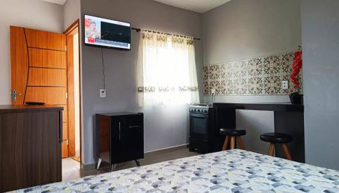 pousada Montanhez flat - Foto 2, minibar