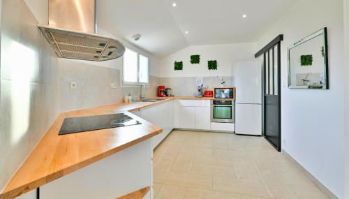 L'Instant de Sérénité Panorama et Style - Photo 5, stove, dishwasher, toaster