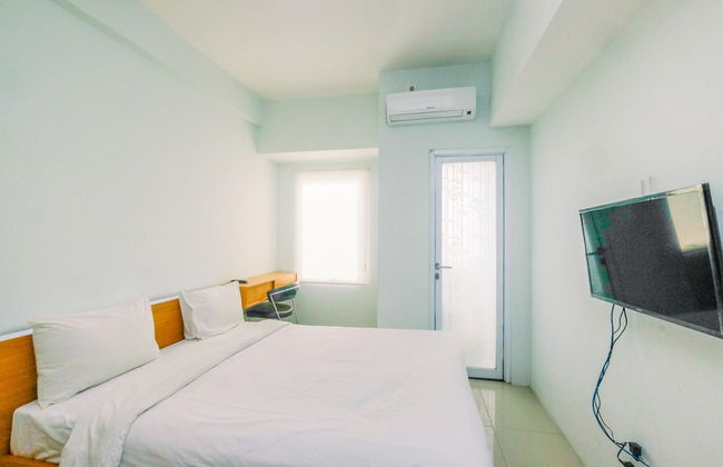 Modern Style Studio Tamansari Mahogany Apartment with City View - Foto 1