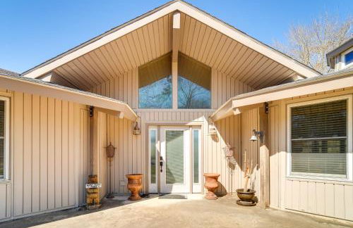 Fire Pit, Views Lakefront Toledo Bend Retreat! - Foto 28