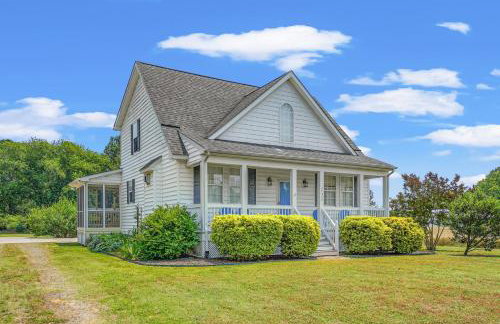 Capeville Cottage - modern comfort close to Cape Charles! - Foto 3