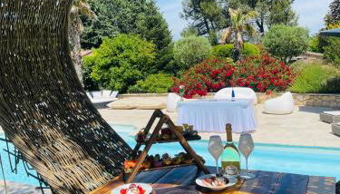 Villa privée Riviera , piscine & vue Sainte-Baume - Foto 3