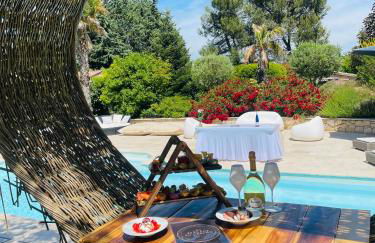 Villa privée Riviera , piscine & vue Sainte-Baume - Photo 3