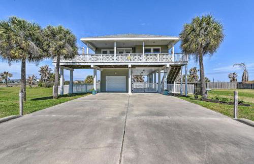 Walk to Galveston Beach Pet-Friendly Home with Deck - Foto 1